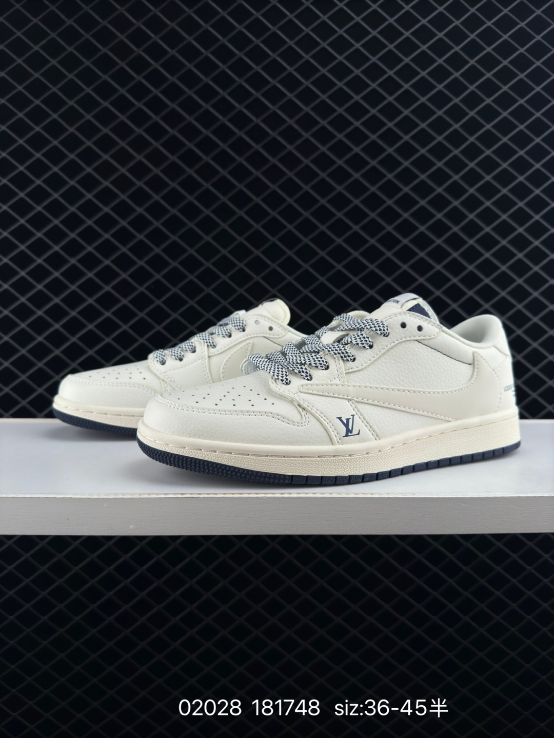 Travis Scott x Nike Air Jordan 1 Low x Louis Vuitton